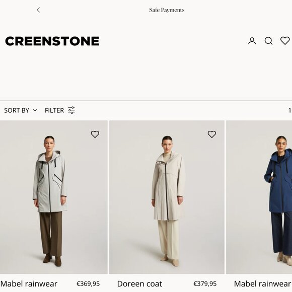 Anthropologie Creenstone Raincoat Rain Jacket Coat Colourful Funky Bright Spring - Picture 12 of 12